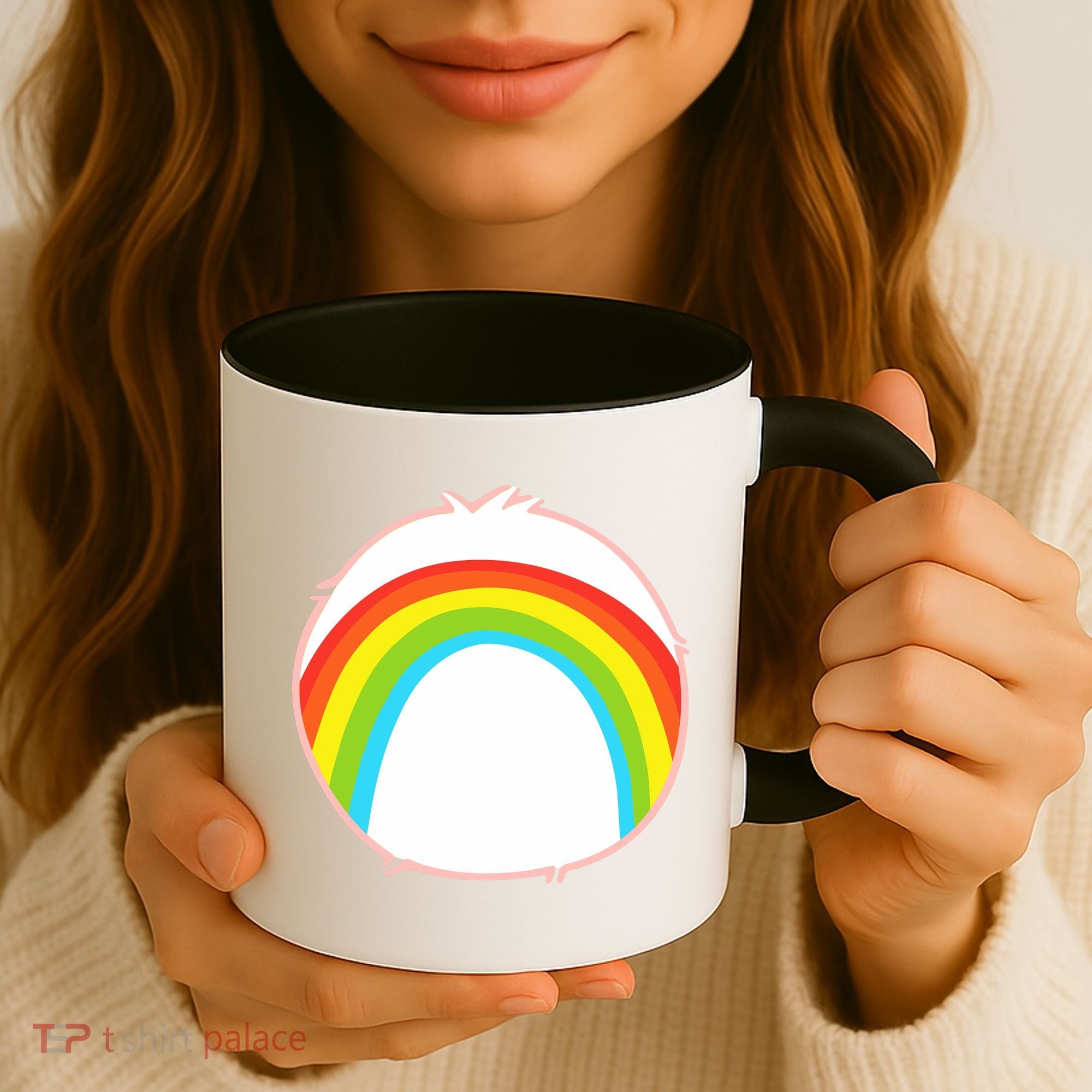 Funny Halloween, Cute Halloween, Cheer Bear Halloween Costume Coffee Mug