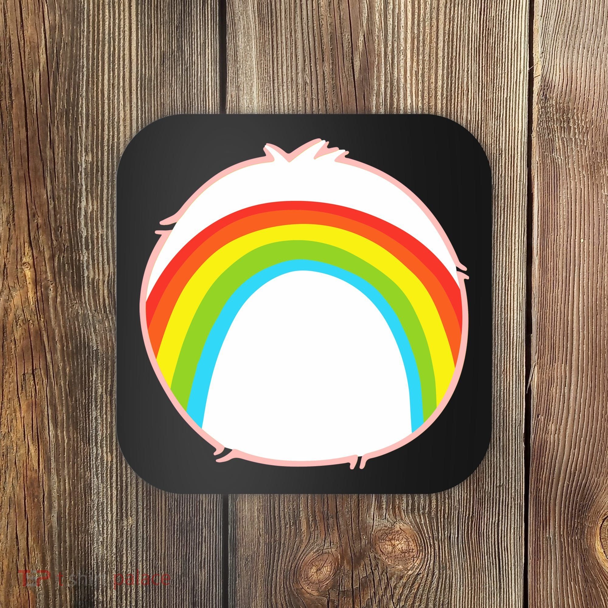 Funny Halloween, Cute Halloween, Cheer Bear Halloween Costume Coaster