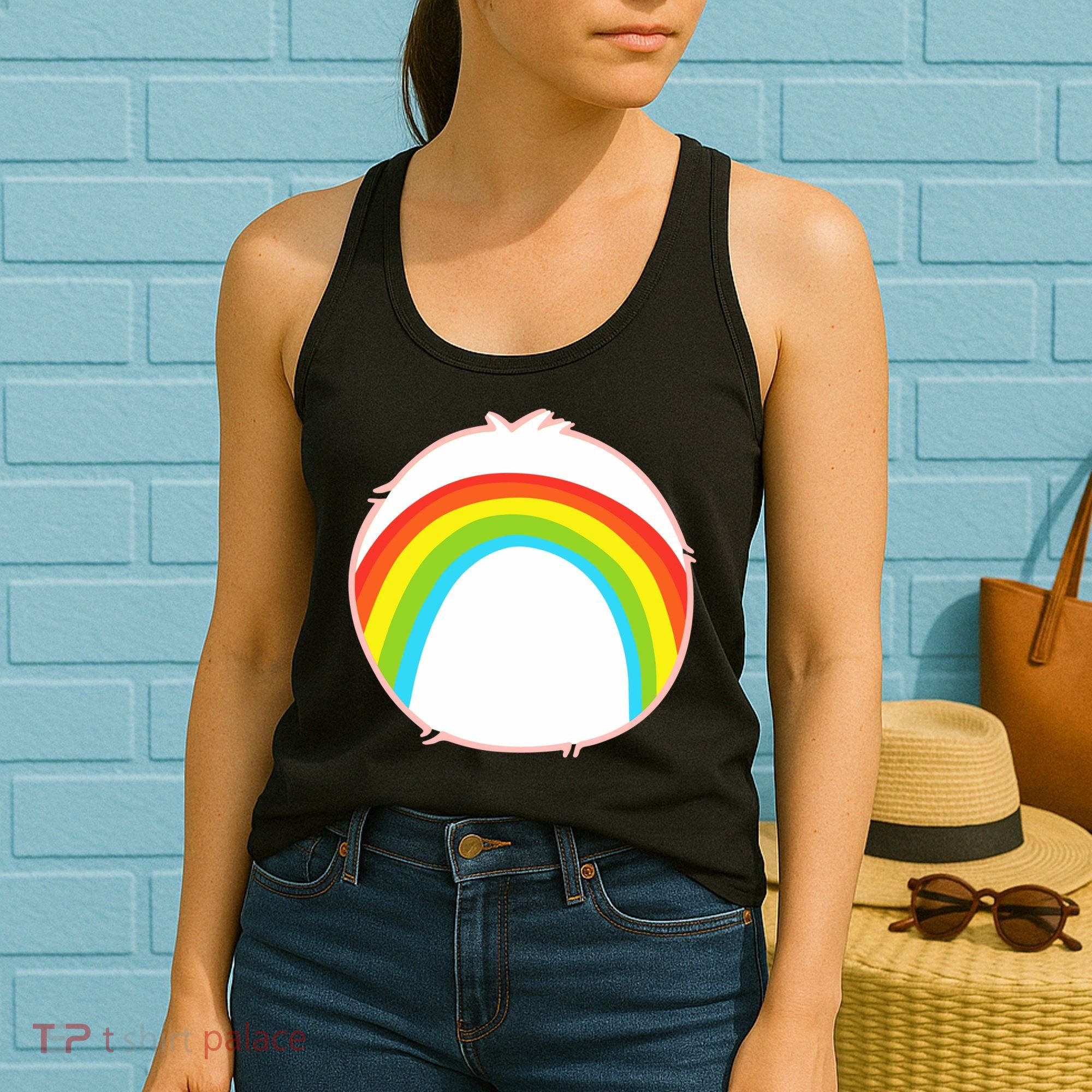 Funny Halloween, Cute Halloween, Cheer Bear Halloween Costume Women's Tank Top