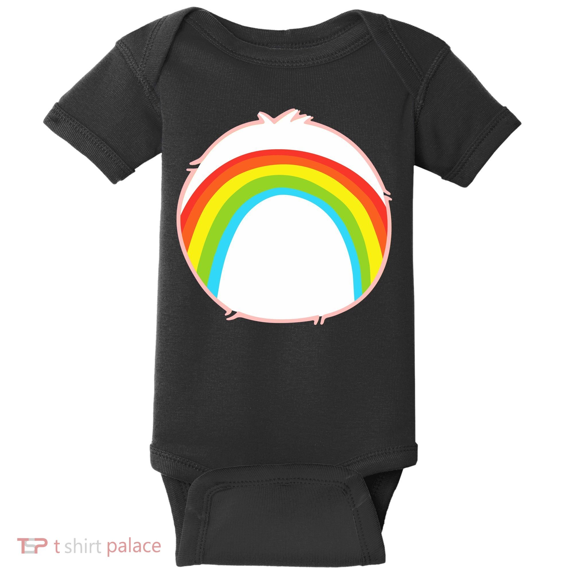 Funny Halloween, Cute Halloween, Cheer Bear Halloween Costume Baby Bodysuit