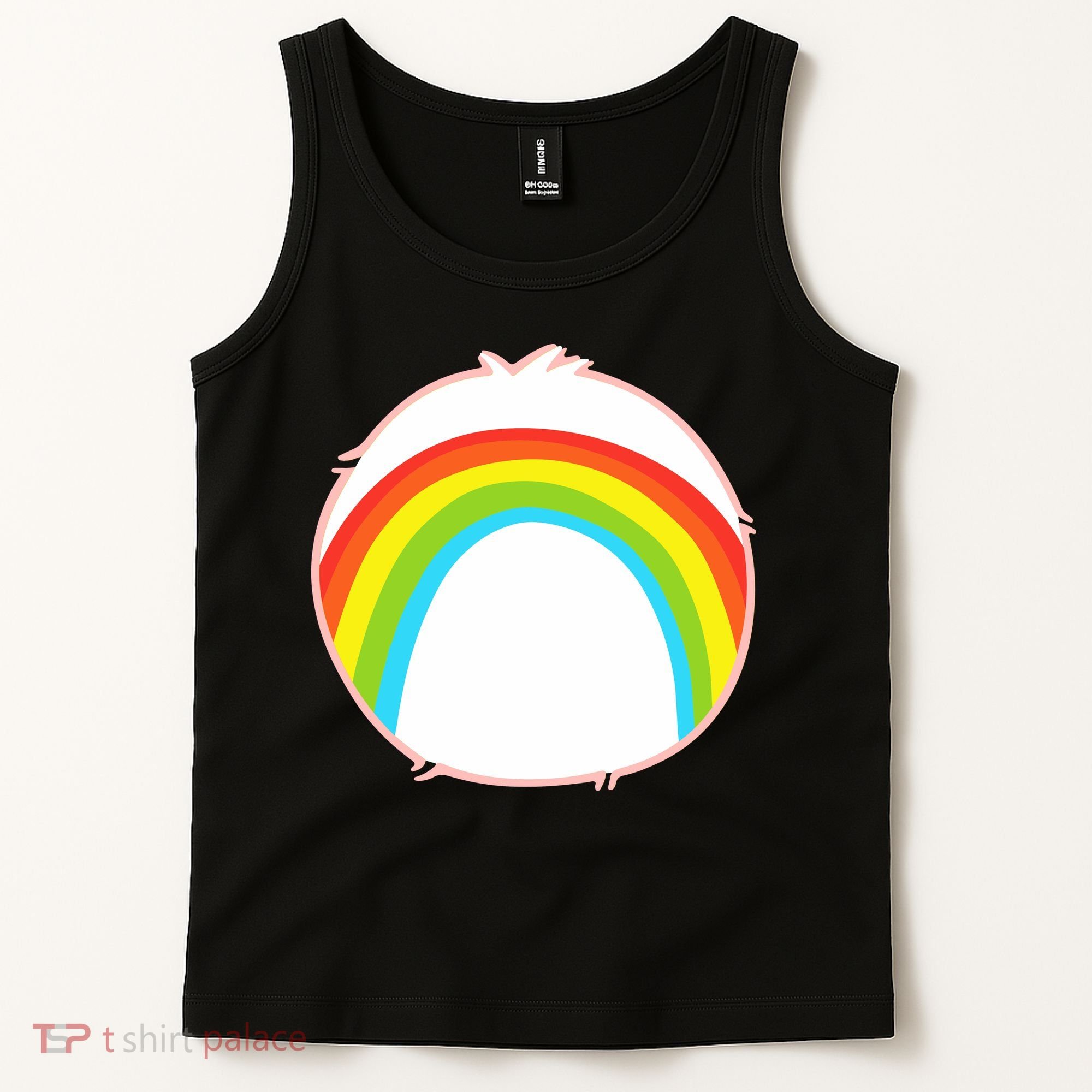 Funny Halloween, Cute Halloween, Cheer Bear Halloween Costume Tank Top