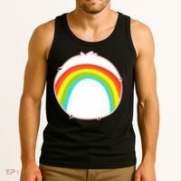 Funny Halloween, Cute Halloween, Cheer Bear Halloween Costume Tank Top thumb 3