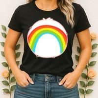 Funny Halloween, Cute Halloween, Cheer Bear Halloween Costume Women's T-Shirt thumb 2
