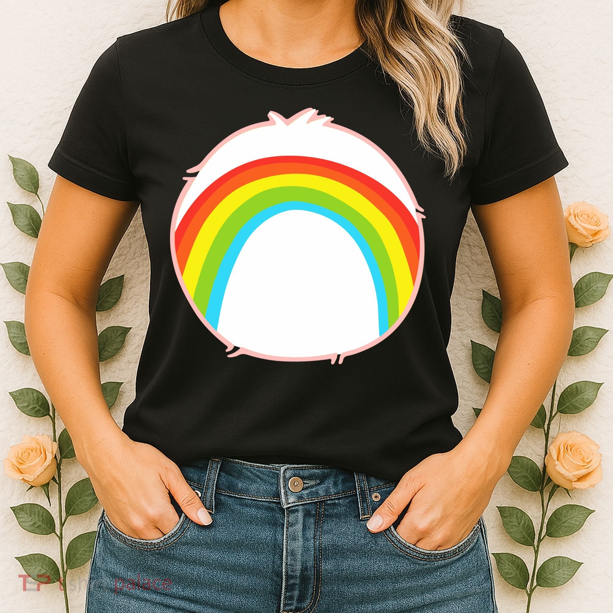 Funny Halloween, Cute Halloween, Cheer Bear Halloween Costume Women's T-Shirt