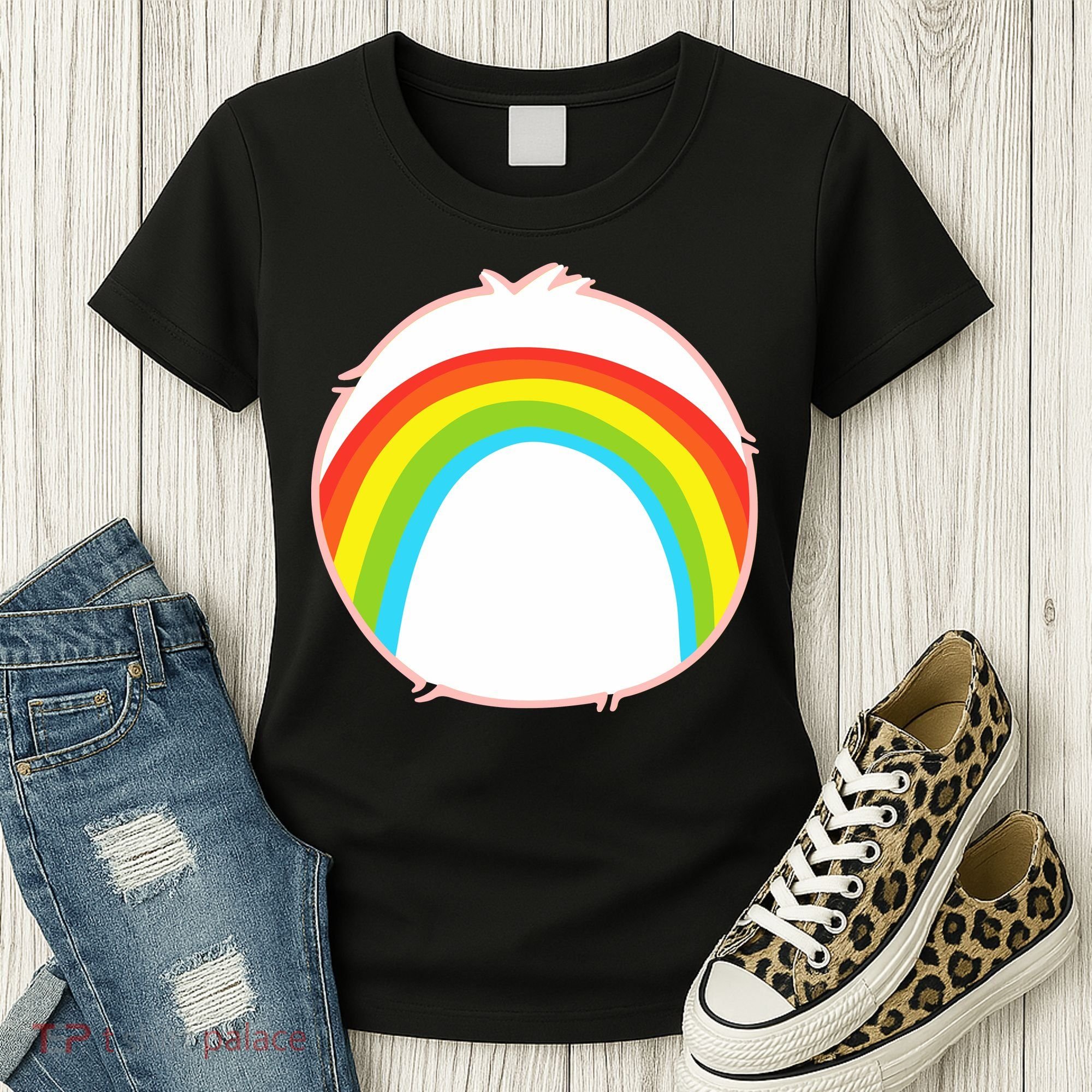 Funny Halloween, Cute Halloween, Cheer Bear Halloween Costume Women's T-Shirt