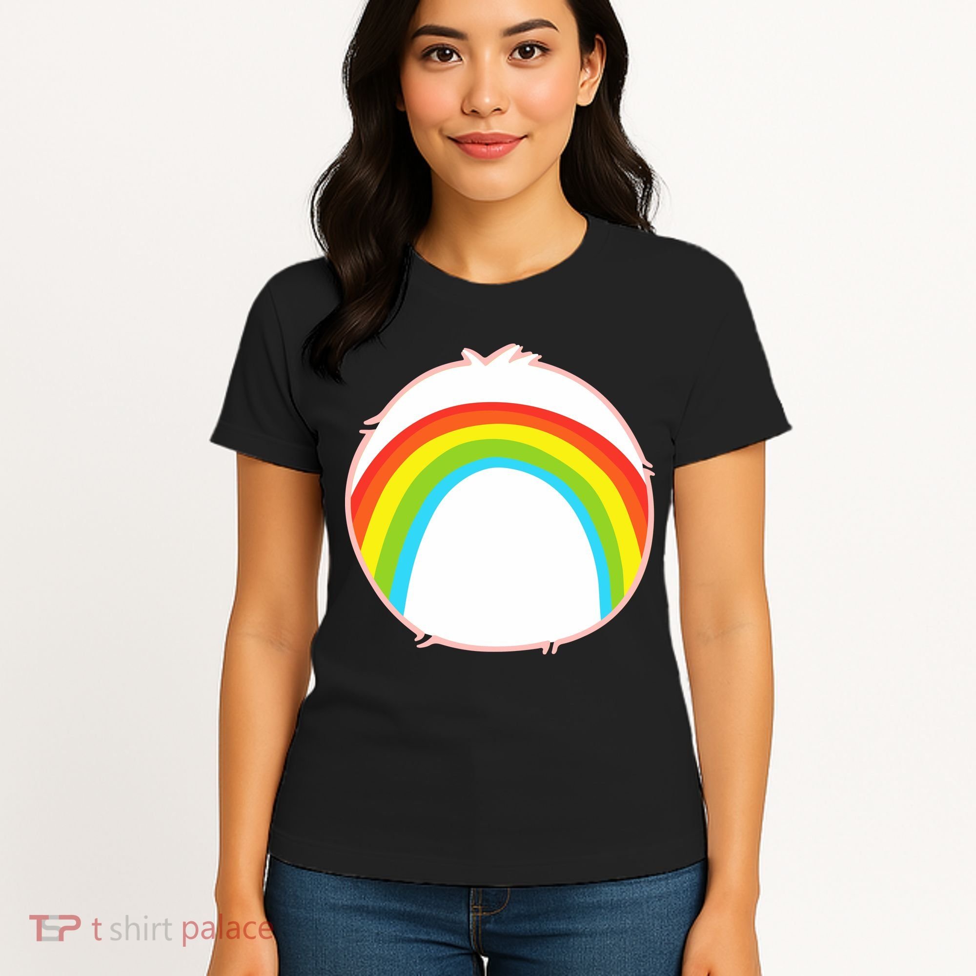 Funny Halloween, Cute Halloween, Cheer Bear Halloween Costume Women's T-Shirt