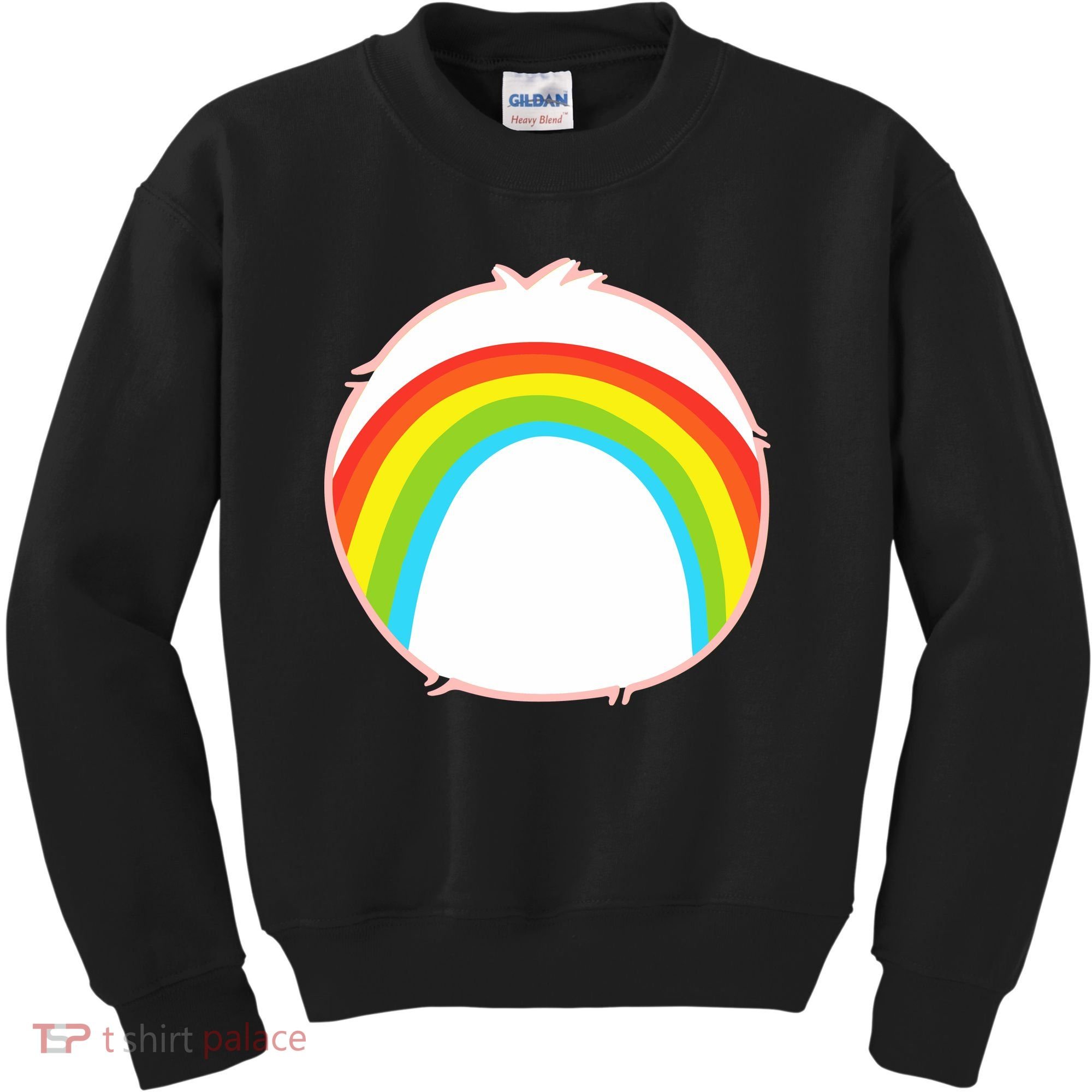 Funny Halloween, Cute Halloween, Cheer Bear Halloween Costume Kids Sweatshirt