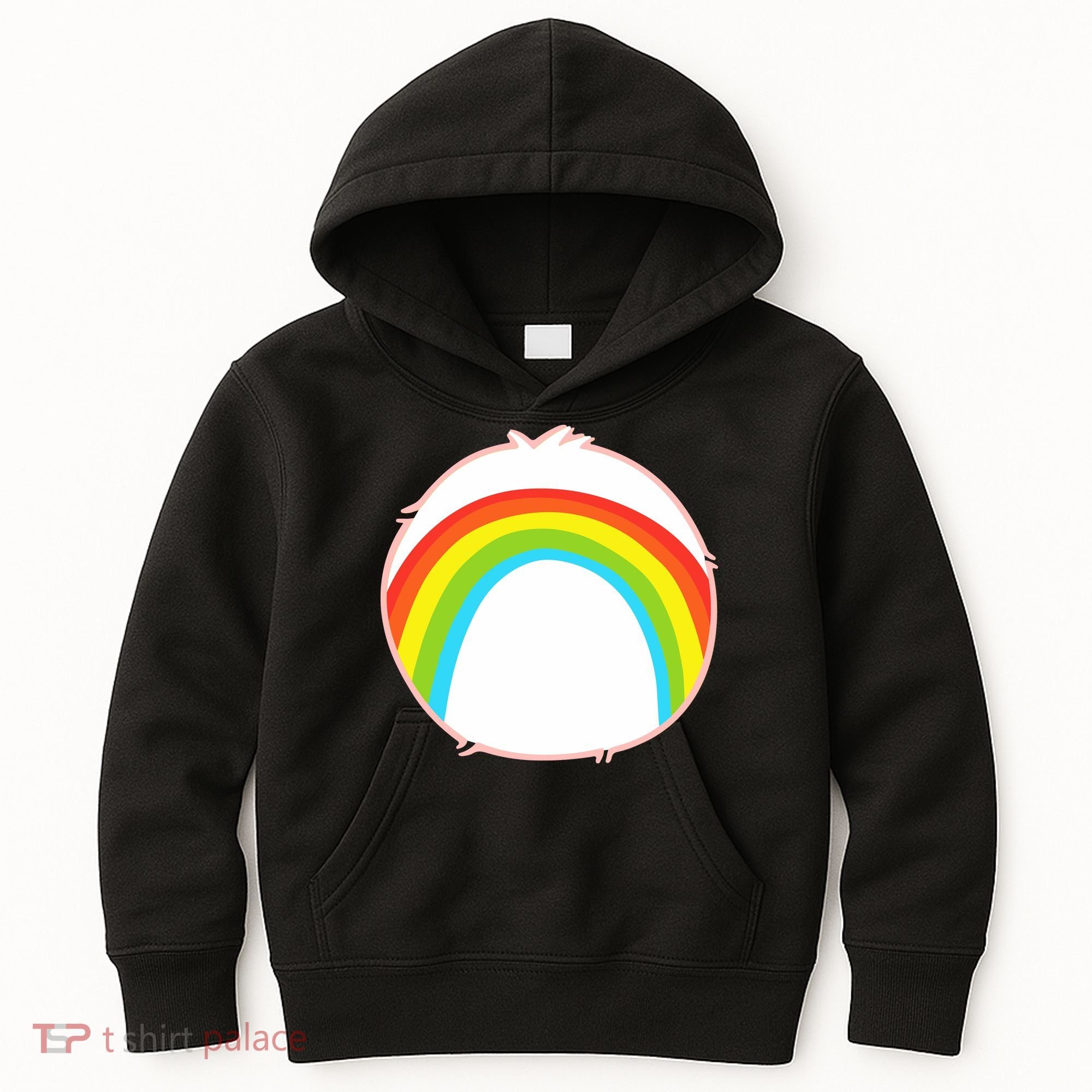 Funny Halloween, Cute Halloween, Cheer Bear Halloween Costume Kids Hoodie