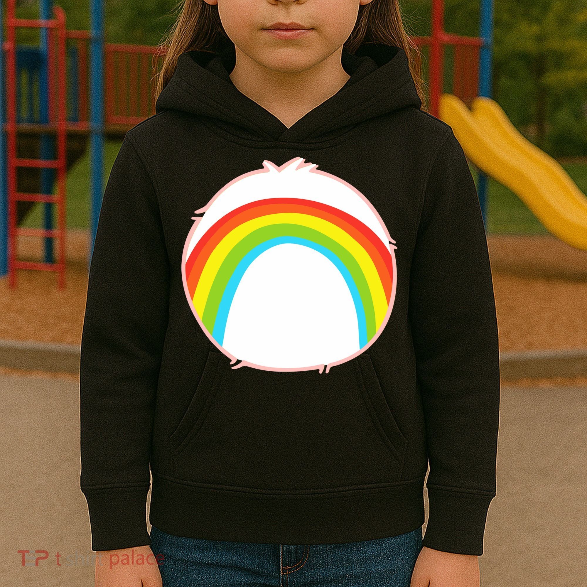 Funny Halloween, Cute Halloween, Cheer Bear Halloween Costume Kids Hoodie
