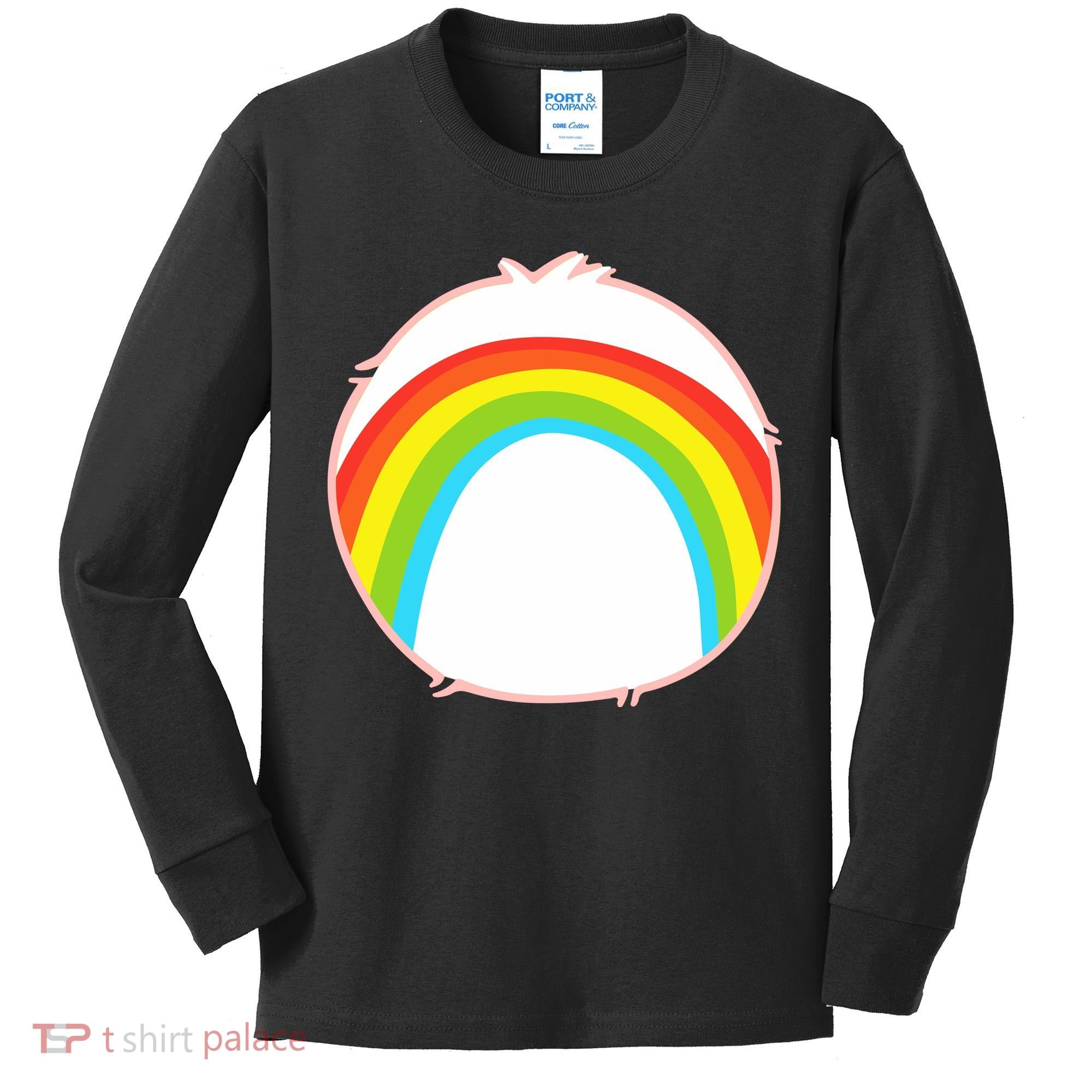 Funny Halloween, Cute Halloween, Cheer Bear Halloween Costume Kids Long Sleeve Shirt