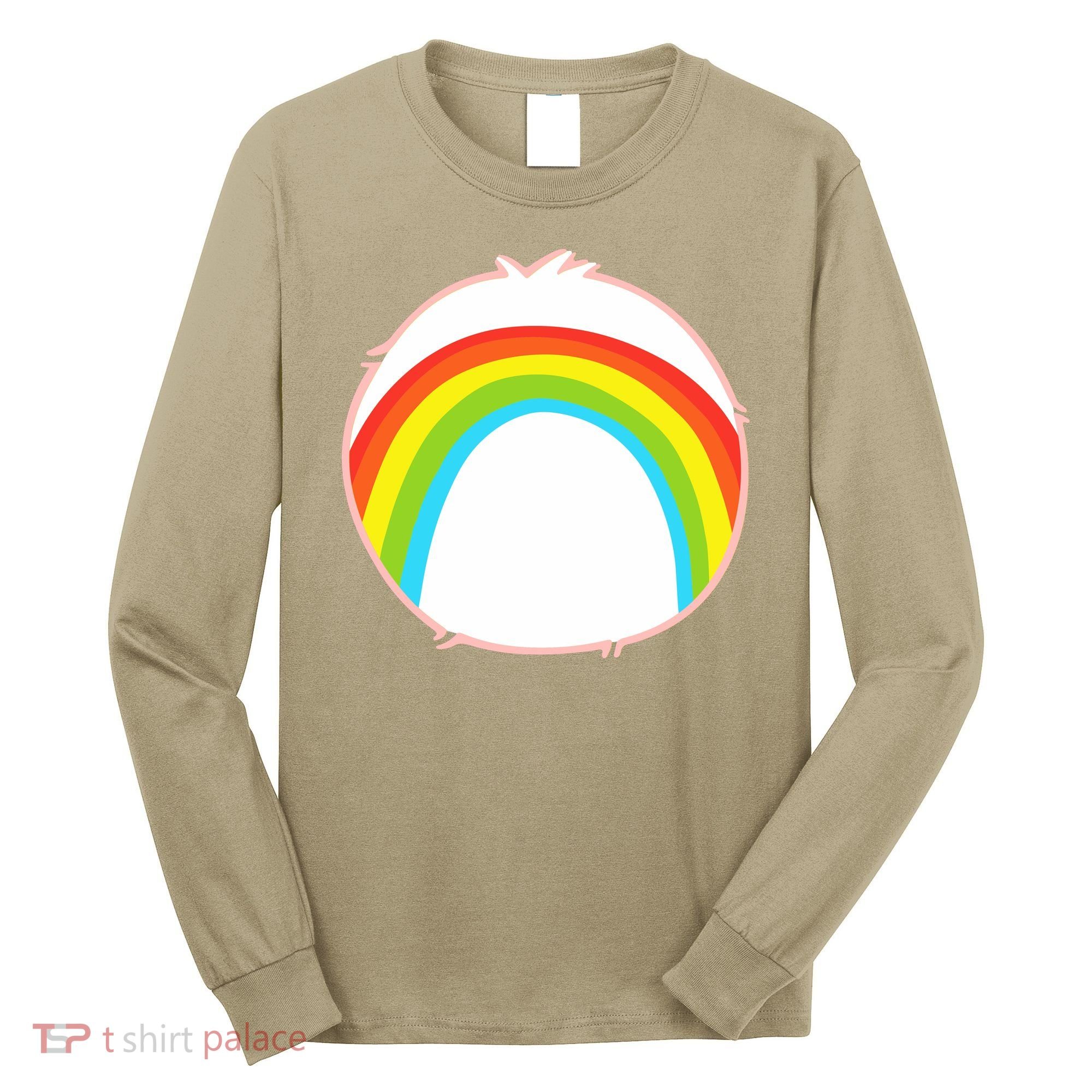 Funny Halloween, Cute Halloween, Cheer Bear Halloween Costume Long Sleeve Shirt