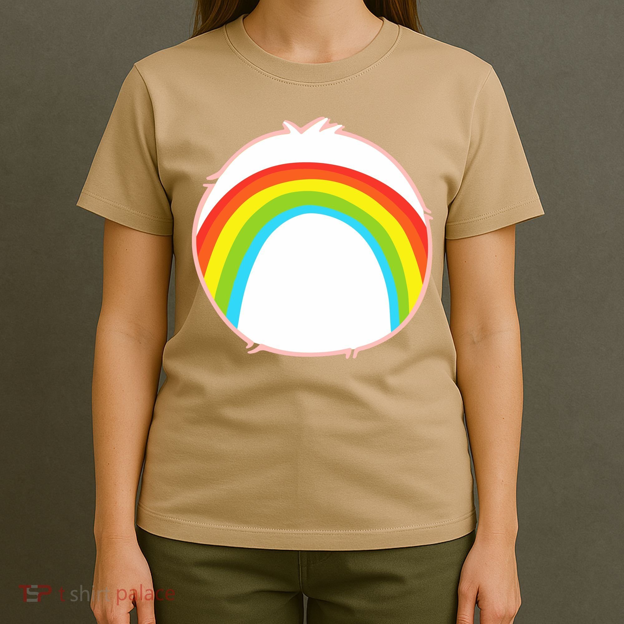 Funny Halloween, Cute Halloween, Cheer Bear Halloween Costume T-Shirt