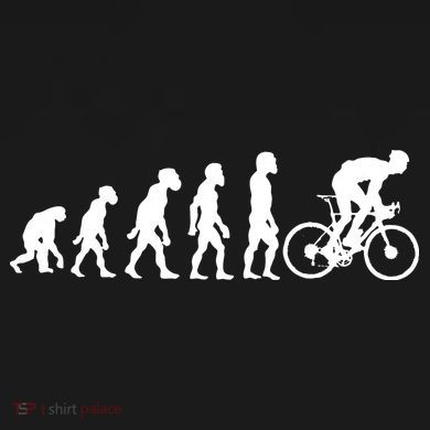 Funny Human Cycling Evolution Athlete Bike Cyclist Biker Hoodie