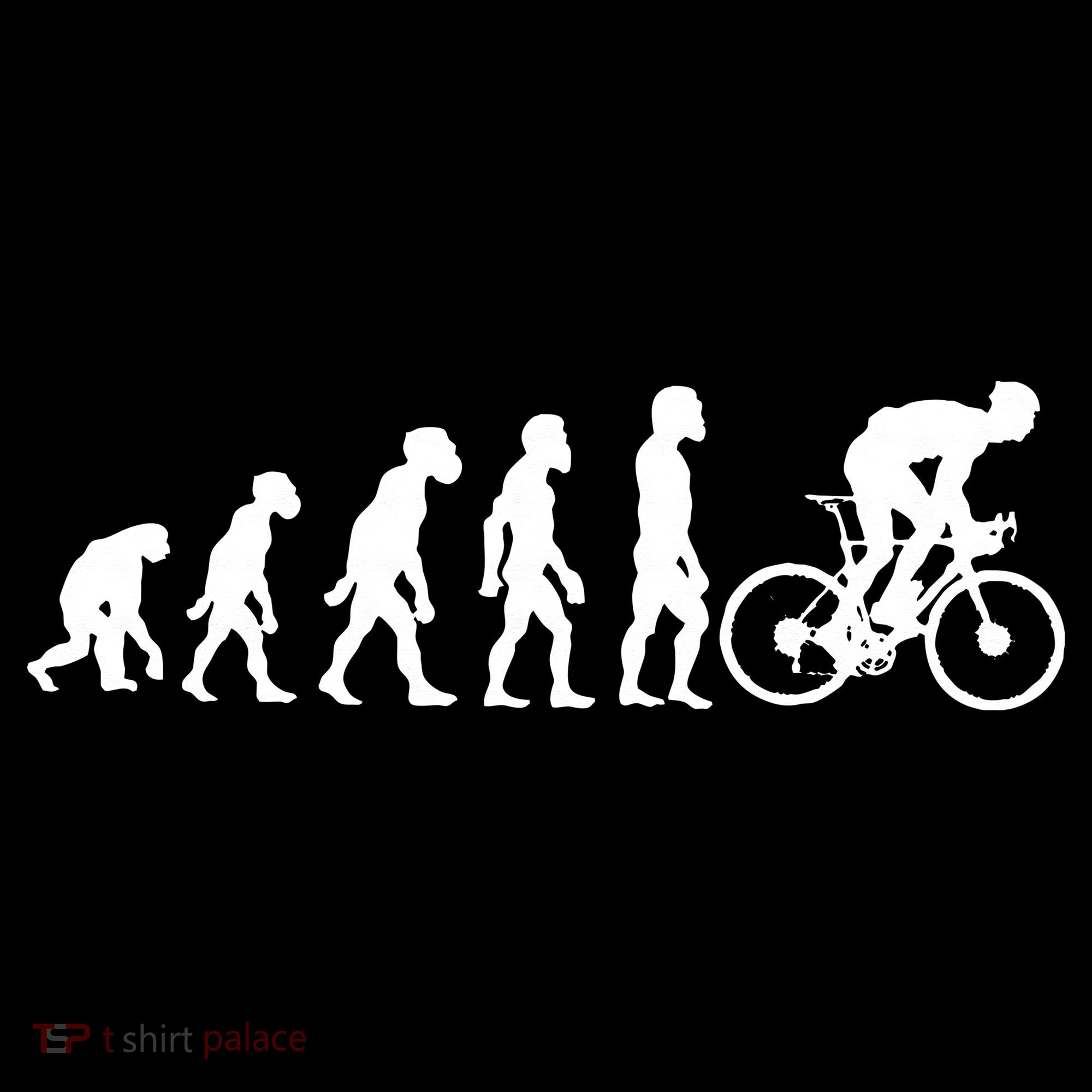 Funny Human Cycling Evolution Athlete Bike Cyclist Biker Women's Hoodie