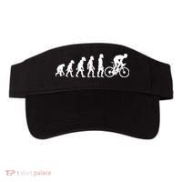 Funny Human Cycling Evolution Athlete Bike Cyclist Biker Visor thumb 0