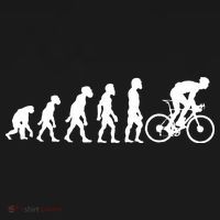 Funny Human Cycling Evolution Athlete Bike Cyclist Biker Kids Sweatshirt thumb 2
