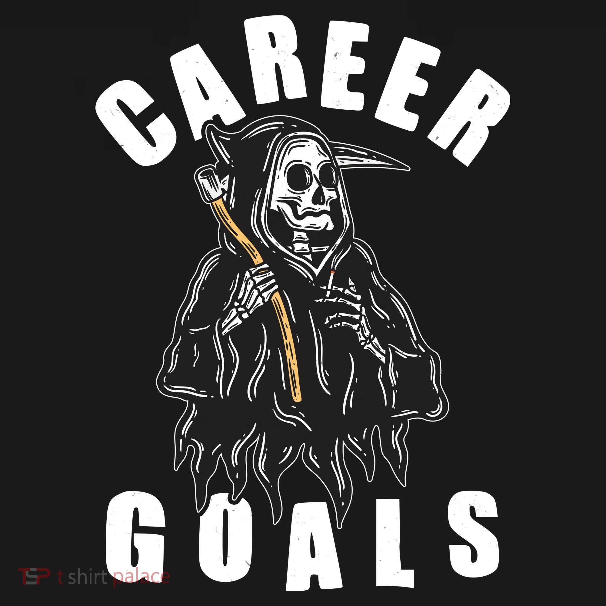Funny Halloween Career Goals Grim Reaper Women's Tank Top