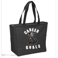 Funny Halloween Career Goals Grim Reaper Tote Bag thumb 2