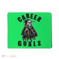 Funny Halloween Career Goals Grim Reaper Mousepad thumb 0