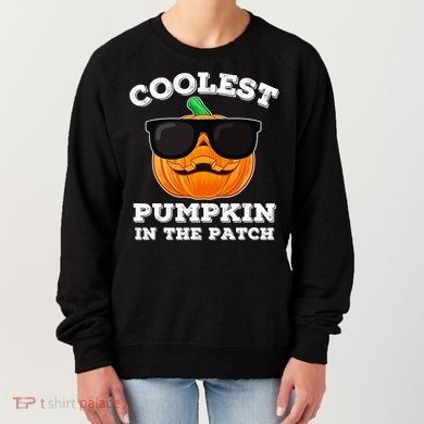Funny Halloween Coolest Pumpkin In The Patch Gift Women's Sweatshirt