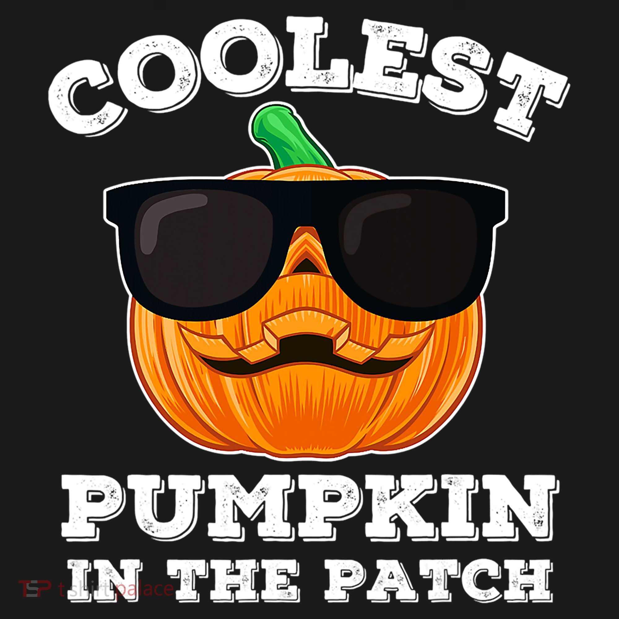 Funny Halloween Coolest Pumpkin In The Patch Gift Doggie Tank