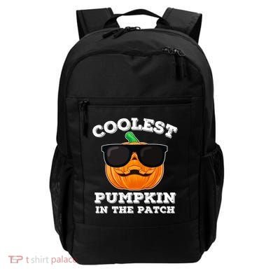Funny Halloween Coolest Pumpkin In The Patch Gift Backpack