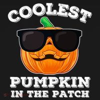 Funny Halloween Coolest Pumpkin In The Patch Gift Backpack thumb 2