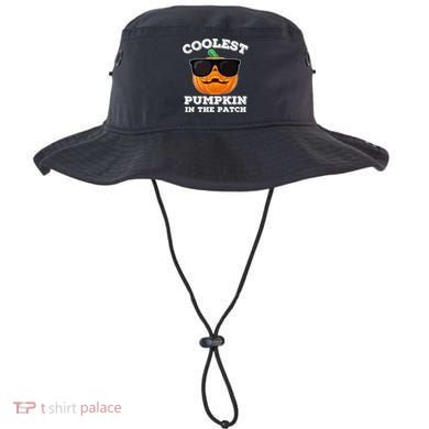 Funny Halloween Coolest Pumpkin In The Patch Gift Bucket Hat