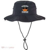 Funny Halloween Coolest Pumpkin In The Patch Gift Bucket Hat thumb 0