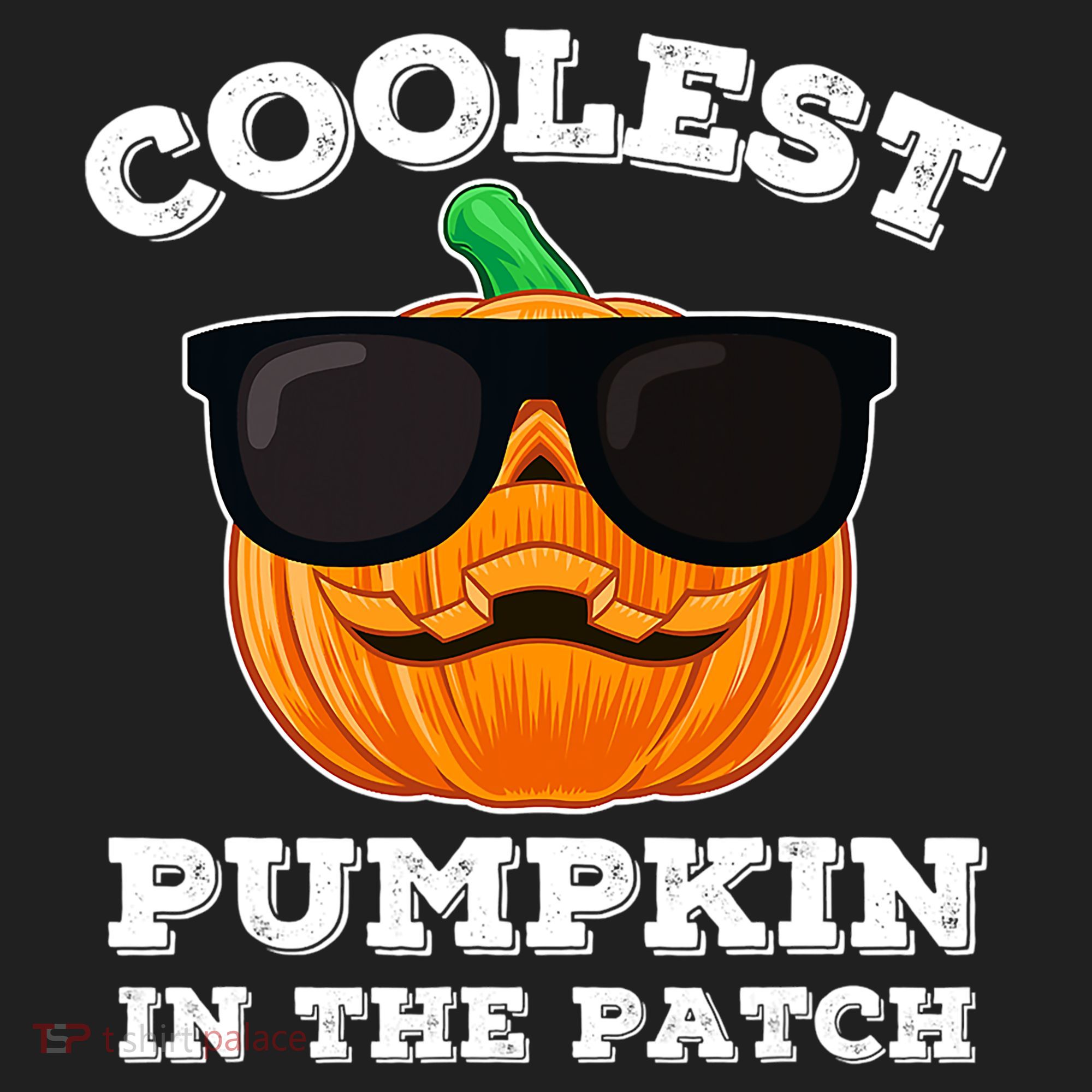 Funny Halloween Coolest Pumpkin In The Patch Gift Beanie