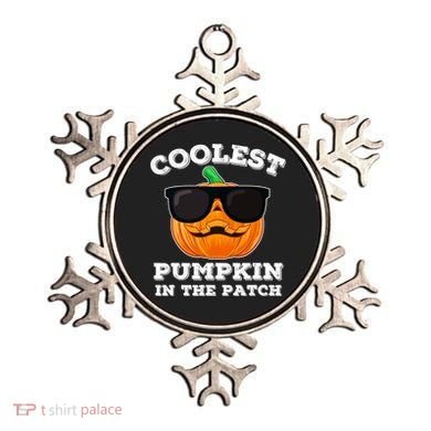 Funny Halloween Coolest Pumpkin In The Patch Gift Ornament