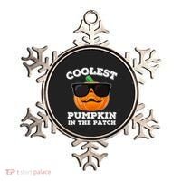Funny Halloween Coolest Pumpkin In The Patch Gift Ornament thumb 0