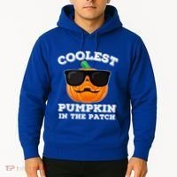 Funny Halloween Coolest Pumpkin In The Patch Gift Hoodie thumb 2