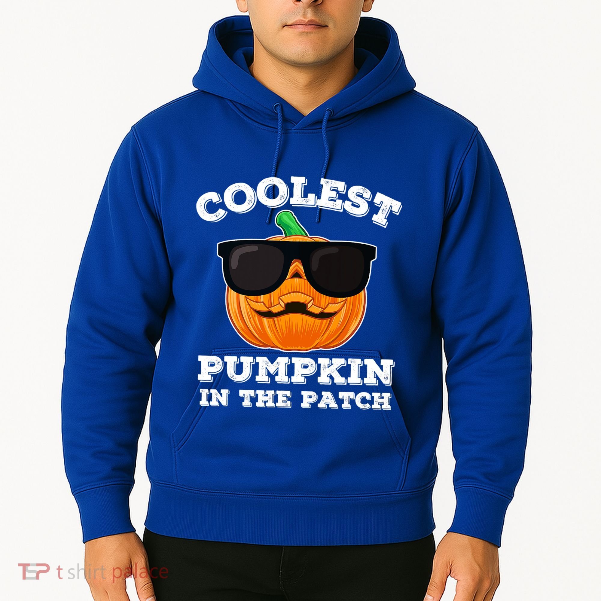 Funny Halloween Coolest Pumpkin In The Patch Gift Hoodie