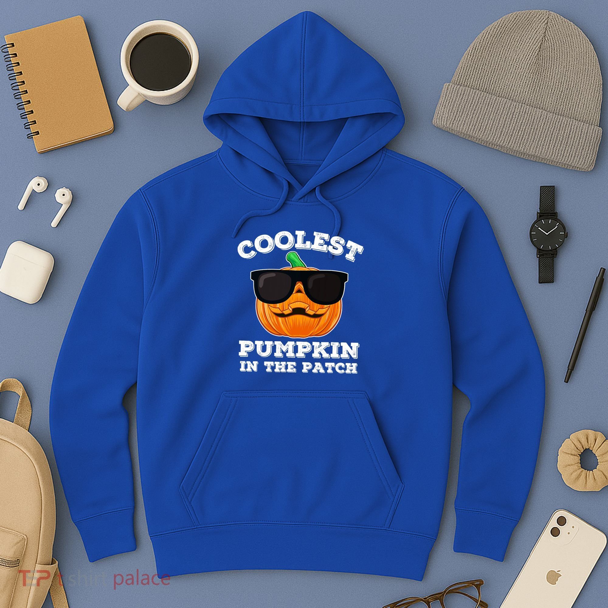 Funny Halloween Coolest Pumpkin In The Patch Gift Hoodie
