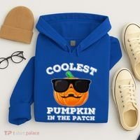 Funny Halloween Coolest Pumpkin In The Patch Gift Hoodie thumb 4