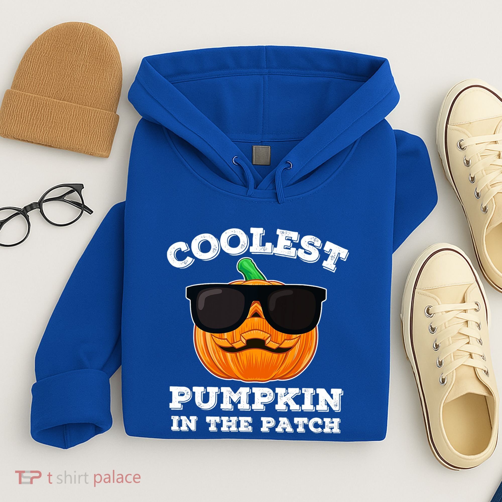 Funny Halloween Coolest Pumpkin In The Patch Gift Hoodie