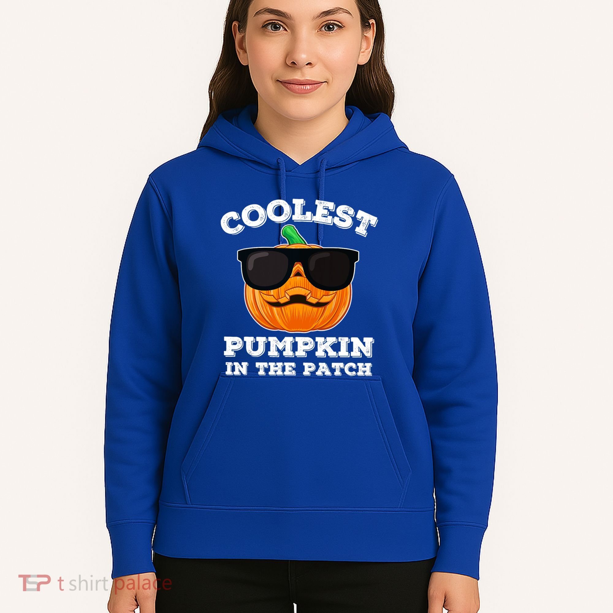 Funny Halloween Coolest Pumpkin In The Patch Gift Hoodie