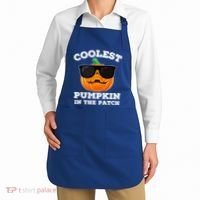 Funny Halloween Coolest Pumpkin In The Patch Gift Apron thumb 2