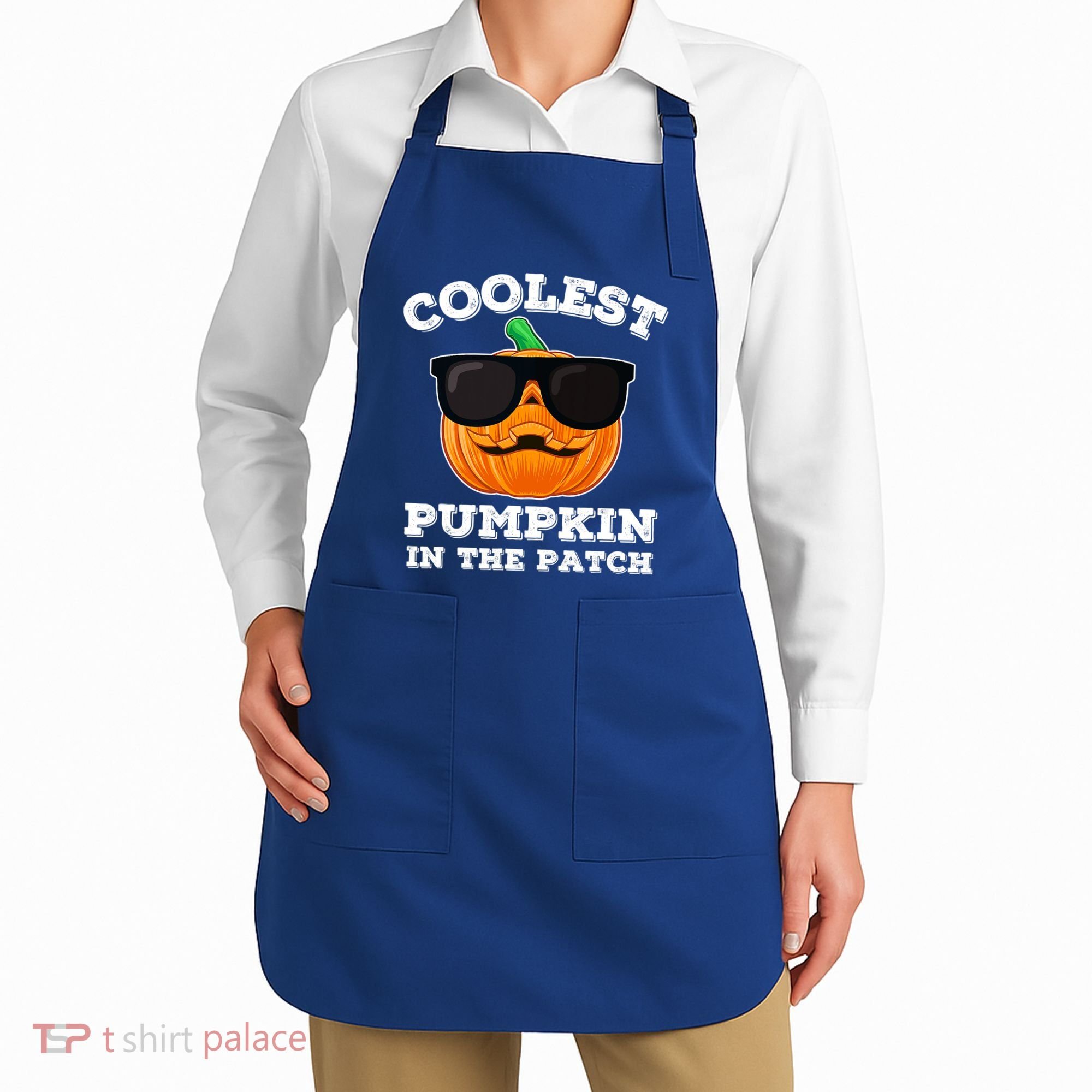Funny Halloween Coolest Pumpkin In The Patch Gift Apron