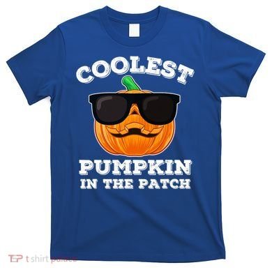 Funny Halloween Coolest Pumpkin In The Patch Gift T-Shirt