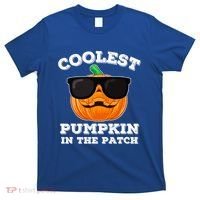 Funny Halloween Coolest Pumpkin In The Patch Gift T-Shirt thumb 0