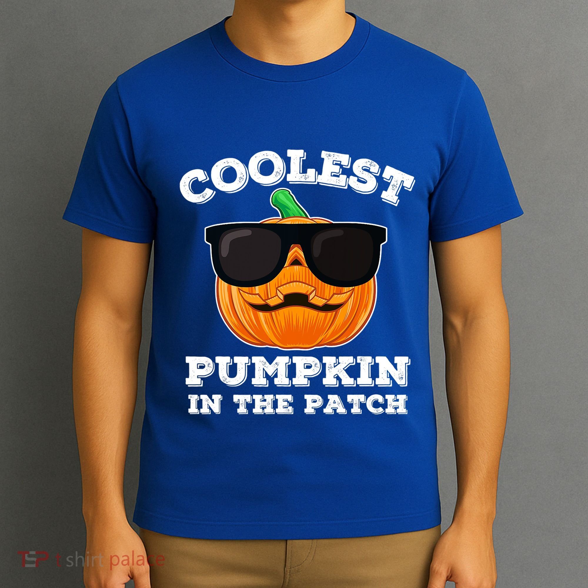 Funny Halloween Coolest Pumpkin In The Patch Gift T-Shirt