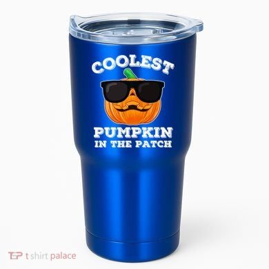 Funny Halloween Coolest Pumpkin In The Patch Gift Tumbler