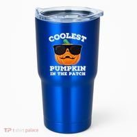 Funny Halloween Coolest Pumpkin In The Patch Gift Tumbler thumb 0