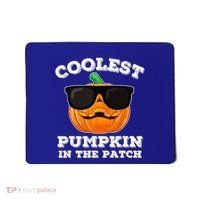 Funny Halloween Coolest Pumpkin In The Patch Gift Mousepad thumb 0