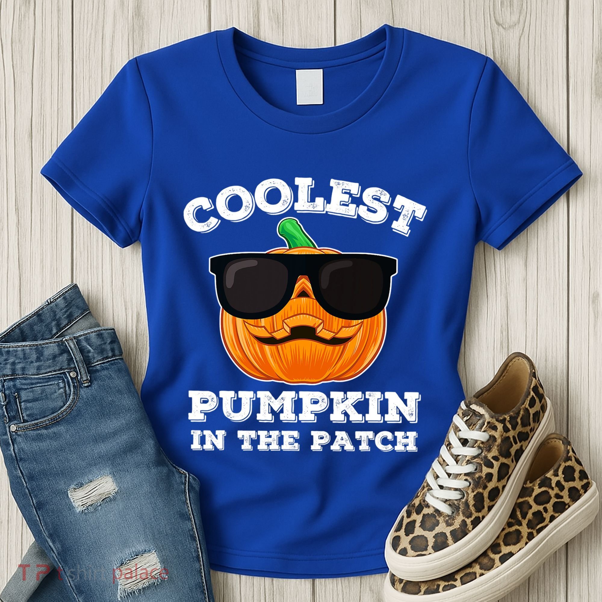 Funny Halloween Coolest Pumpkin In The Patch Gift Women's T-Shirt