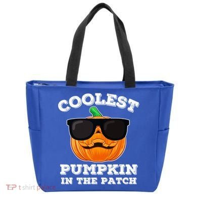 Funny Halloween Coolest Pumpkin In The Patch Gift Tote Bag
