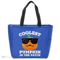 Funny Halloween Coolest Pumpkin In The Patch Gift Tote Bag thumb 0