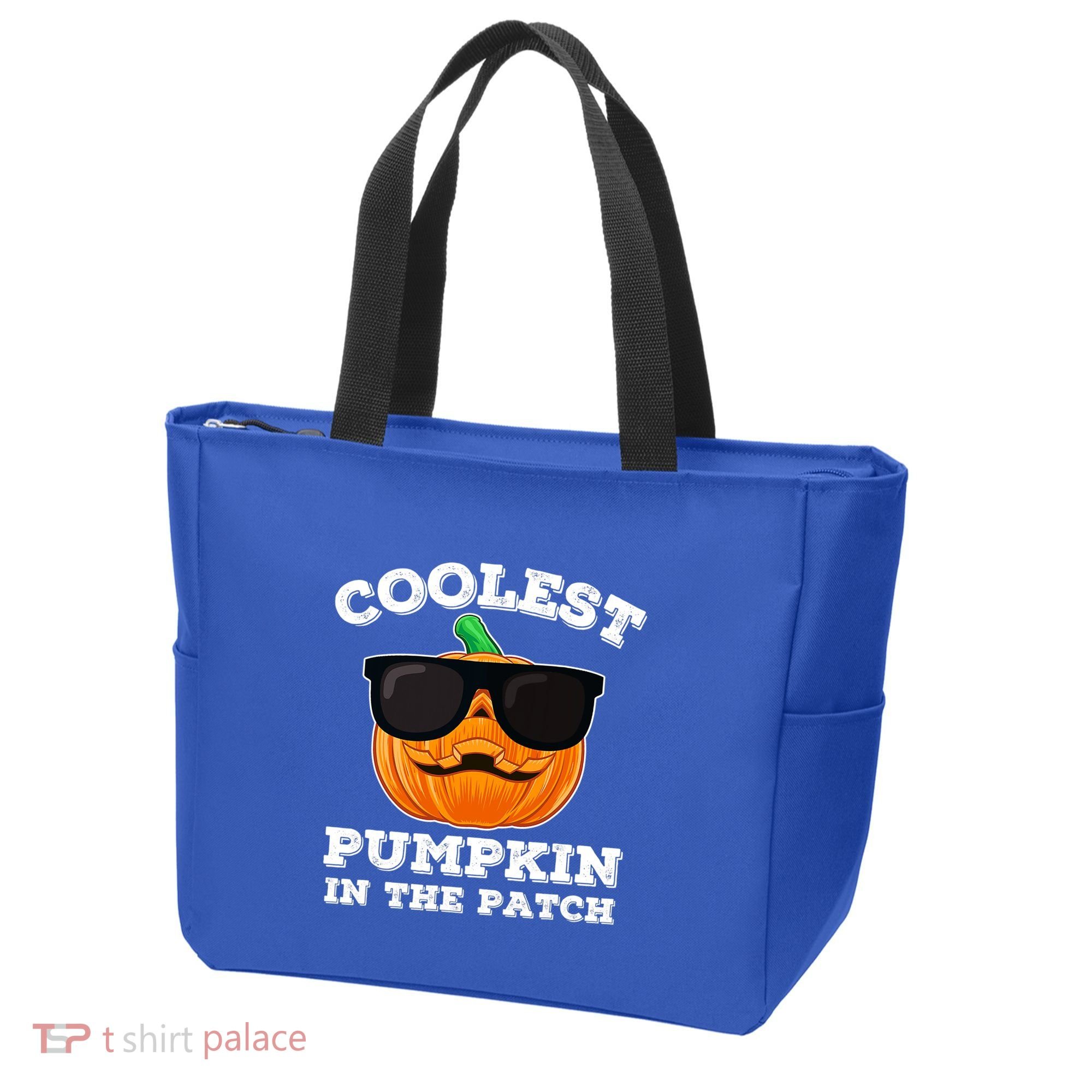 Funny Halloween Coolest Pumpkin In The Patch Gift Tote Bag